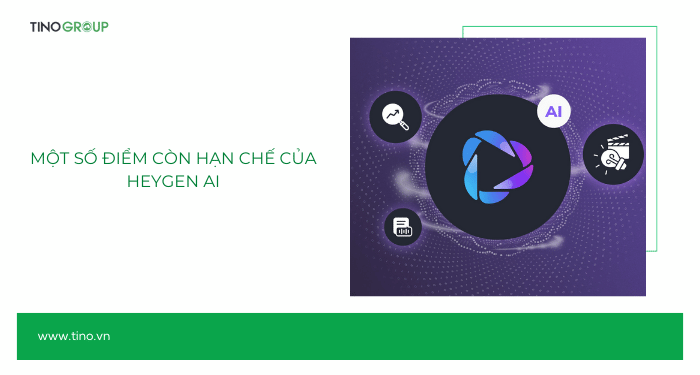 Một số điểm còn hạn chế của HeyGen AI