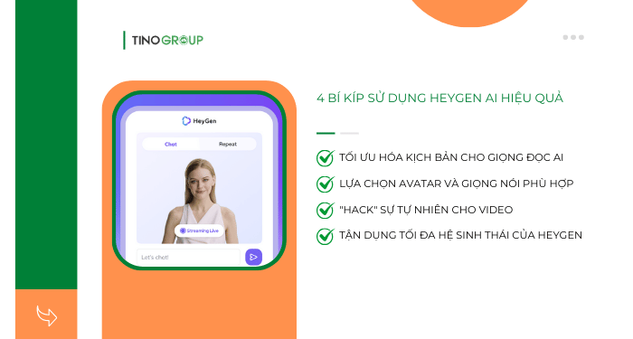 4 bí kíp sử dụng HeyGen AI hiệu quả