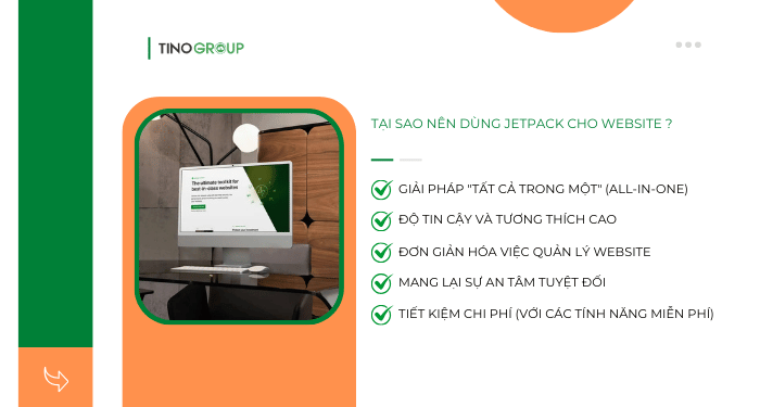 Tại sao nên dùng Jetpack cho website WordPress?