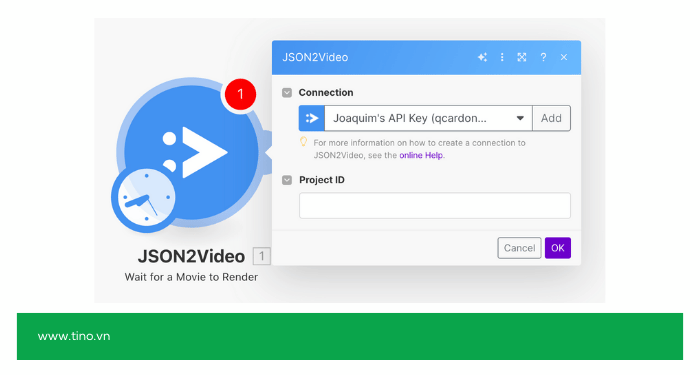 JSON2Video hỗ trợ API như thế nào?