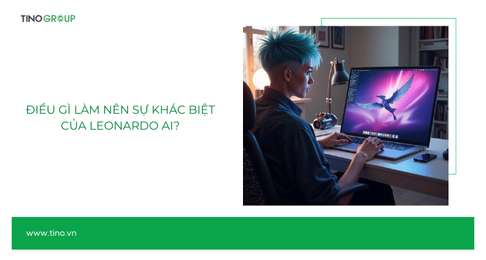 Điều gì làm nên sự khác biệt của Leonardo AI?