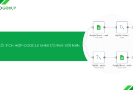 Hướng dẫn sửa lỗi tích hợp Google Sheet/Drive với n8n hiệu quả