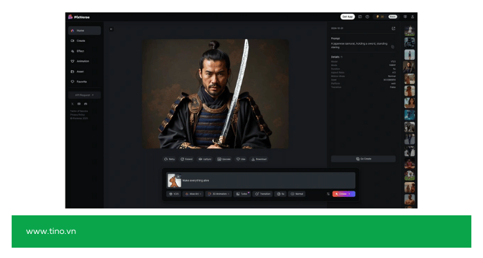 Nâng cấp chất lượng lên 4K (4K Upscaling)