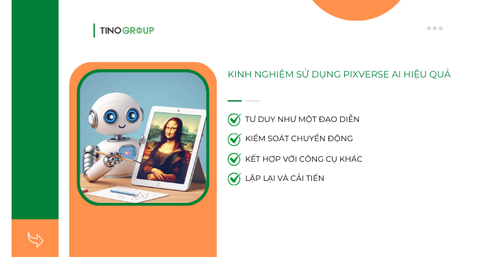 Kinh nghiệm sử dụng PixVerse AI hiệu quả