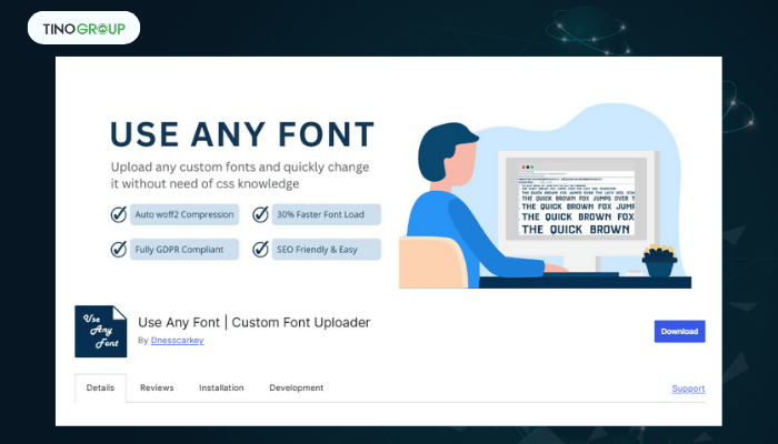 Use Any Font
