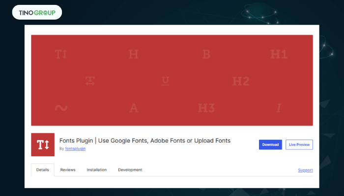 Google Fonts Typography