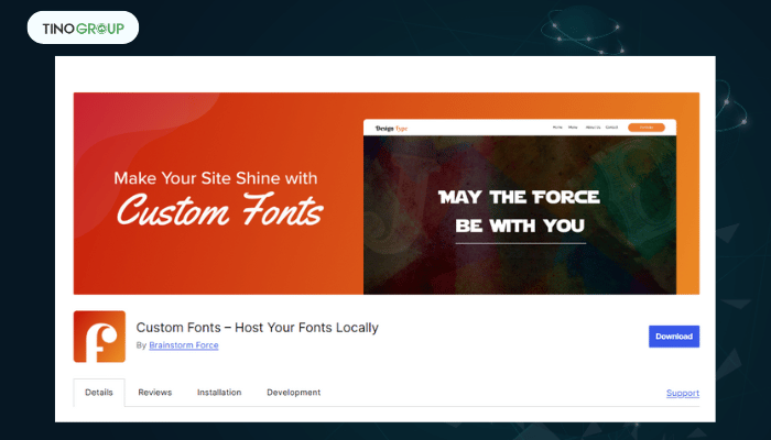 Custom Fonts