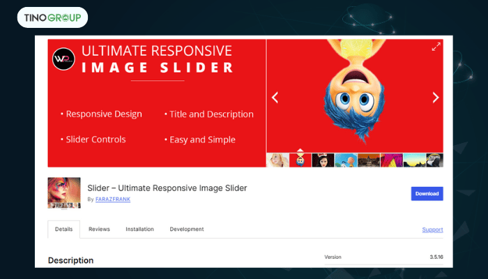 Ultimate Responsive Image Slider