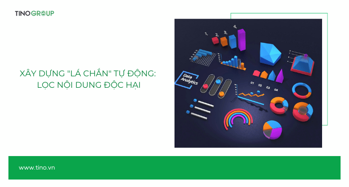 Xây dựng "lá chắn" tự động: lọc nội dung độc hại