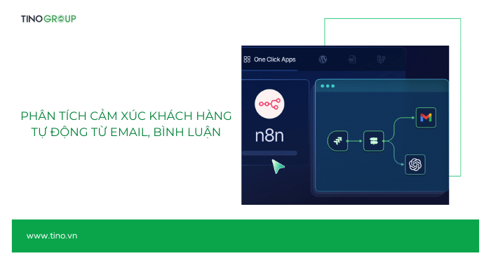 Phân tích cảm xúc khách hàng tự động từ email, bình luận