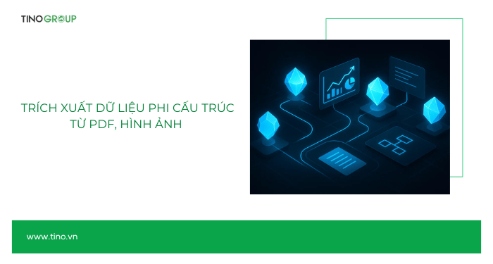 Trích xuất dữ liệu phi cấu trúc từ PDF, hình ảnh