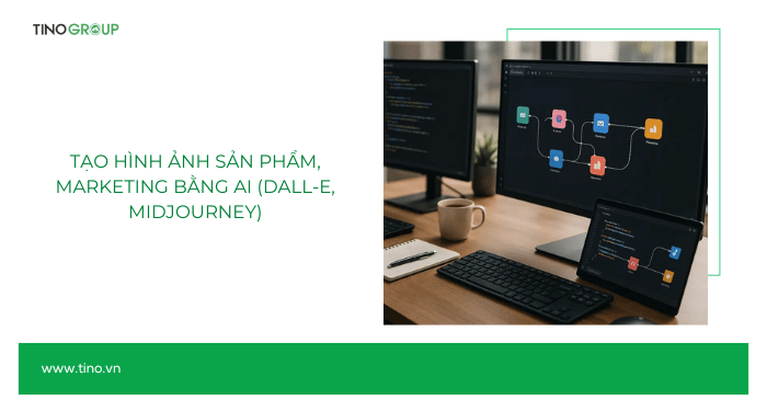 Tạo hình ảnh sản phẩm, marketing bằng AI (DALL-E, Midjourney)
