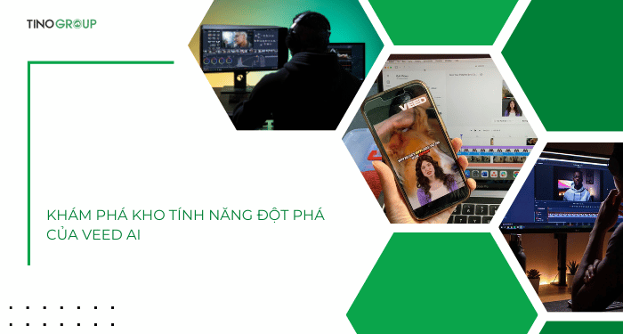 Khám phá kho tính năng hấp dẫn của Veed AI