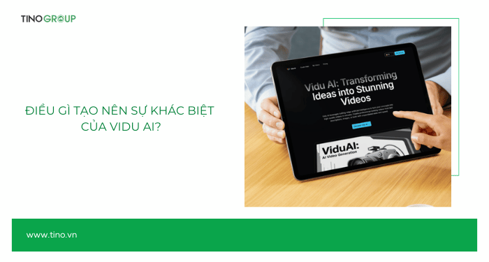 Điều gì tạo nên sự khác biệt của Vidu AI?