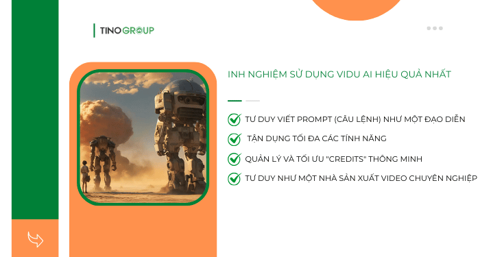Kinh nghiệm sử dụng Vidu AI hiệu quả