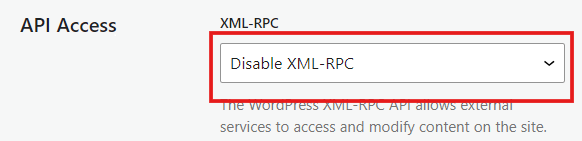 xmlrpc.php WordPress là gì? Hướng dẫn tắt xmlrpc.php để bảo mật website 11 Vô hiệu hóa xmlrpc.php bằng plugin bảo mật