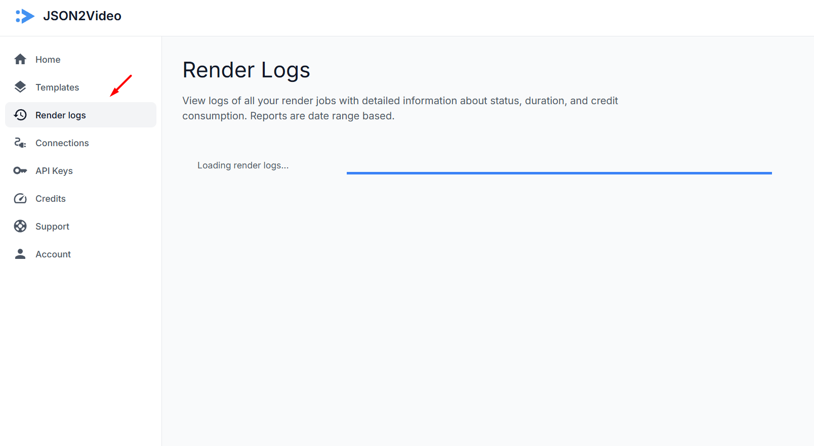Render Logs (Nhật ký kết xuất)
