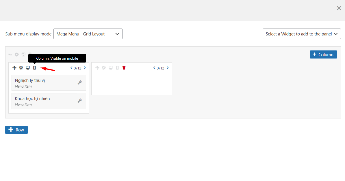 Cách thêm Mega Menu vào website WordPress 