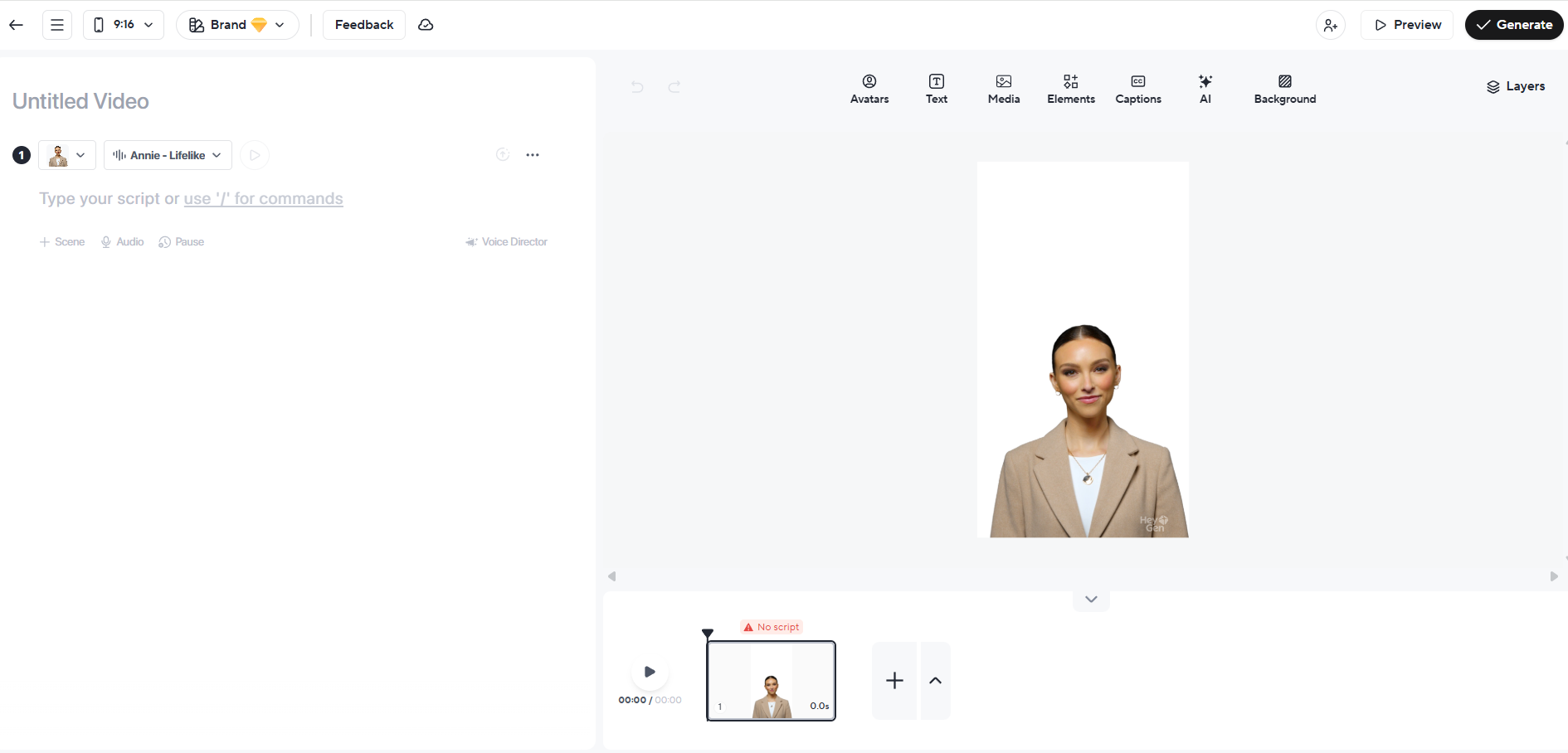 Bắt đầu tạo video đầu tiên