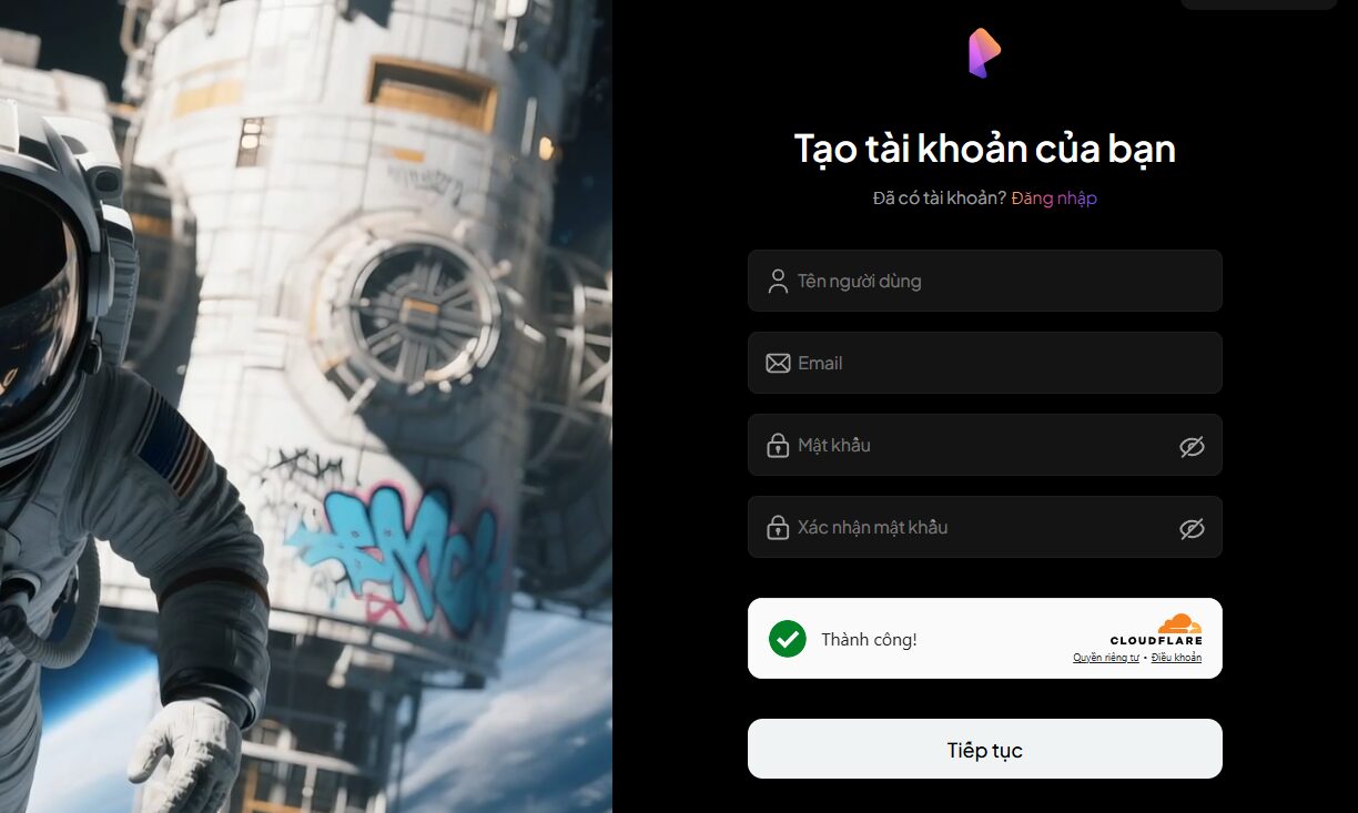 Cách đăng ký tài khoản