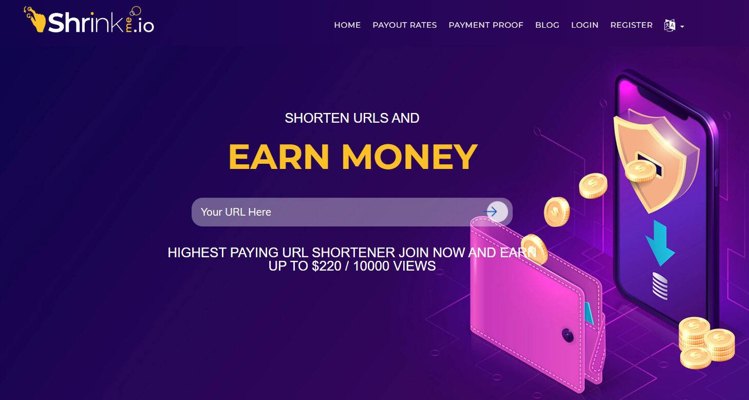 ShrinkMe.io