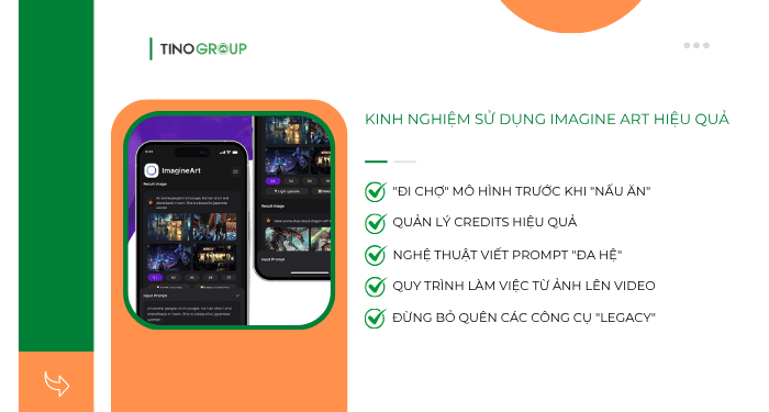 Kinh nghiệm sử dụng Imagine Art hiệu quả