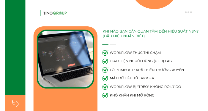 Ảnh hưởng của RAM, CPU và băng thông tới hiệu suất n8n trên VPS 2 Khi nào bạn cần quan tâm đến hiệu suất n8n? (Dấu hiệu nhận biết)