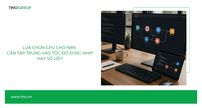 Ảnh hưởng của RAM, CPU và băng thông tới hiệu suất n8n trên VPS 4 Lựa chọn CPU cho n8n: Cần tập trung vào tốc độ xung nhịp hay số lõi?