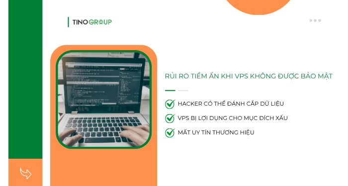 Hướng dẫn bảo mật VPS Ubuntu: Biến máy chủ thành pháo đài bất khả xâm phạm 1 Rủi ro tiềm ẩn khi VPS không được bảo mật