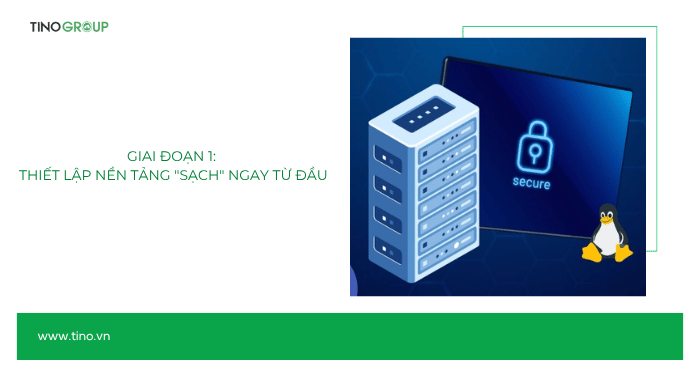 Hướng dẫn bảo mật VPS Ubuntu: Biến máy chủ thành pháo đài bất khả xâm phạm 3 Giai đoạn 1: thiết lập nền tảng "sạch" ngay từ đầu