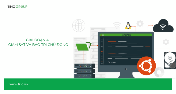 Hướng dẫn bảo mật VPS Ubuntu: Biến máy chủ thành pháo đài bất khả xâm phạm 6 Giai đoạn 4: Giám sát và bảo trì chủ động