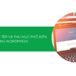 Khám phá các tệp và thư mục phổ biến trong WordPress
