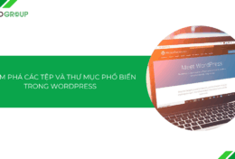 Khám phá các tệp và thư mục phổ biến trong WordPress