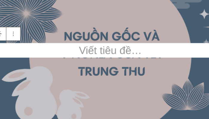 Thêm hình ảnh bằng khối Cover (Ảnh bìa)