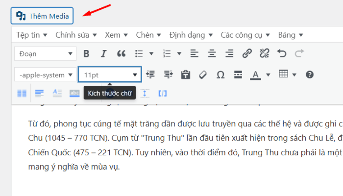 Chèn hình ảnh từ internet (URL)