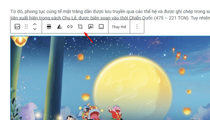 Chèn hình ảnh bằng khối Image
