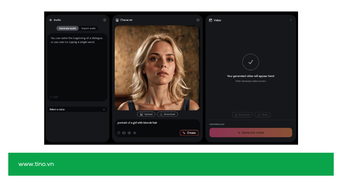 Khám phá top 20 công cụ tạo video AI tốt nhất 2025 17 Hedra AI