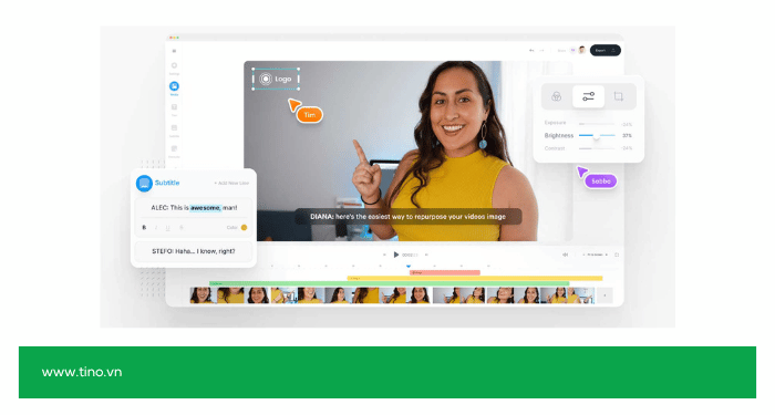 Khám phá top 20 công cụ tạo video AI tốt nhất 2025 19 Veed AI
