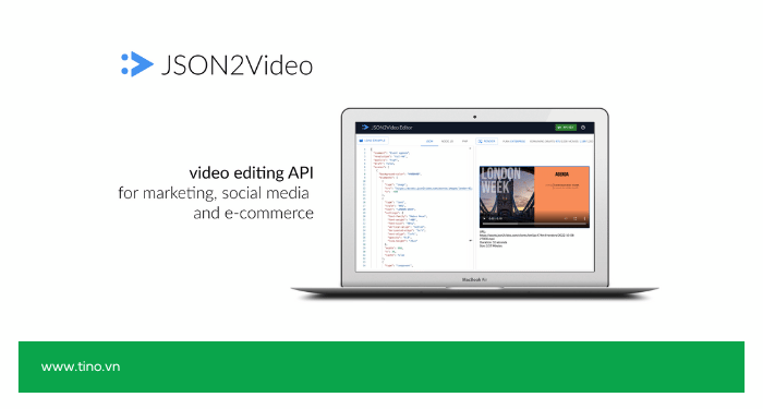Khám phá top 20 công cụ tạo video AI tốt nhất 2025 23 JSON2video