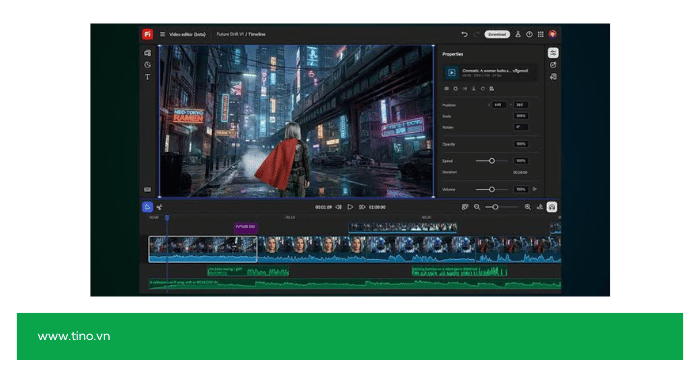 Khám phá top 20+ công cụ tạo video AI tốt nhất 2026 23 Adobe Firefly