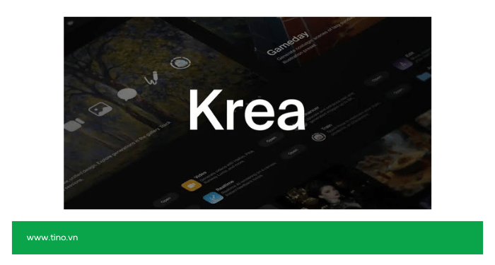 Khám phá top 20+ công cụ tạo video AI tốt nhất 2026 24 Krea AI