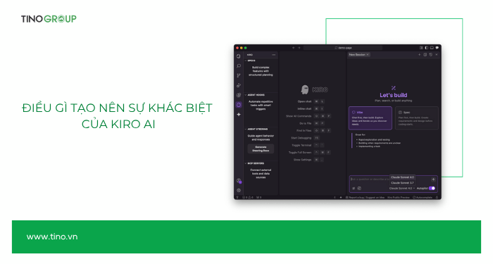 Điều gì tạo nên sự khác biệt của Kiro AI