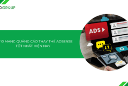 Khám phá top 10 mạng quảng cáo thay thế AdSense tốt nhất [2025]