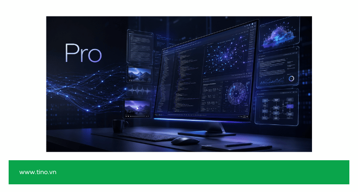 #1. Dòng Pro – Model dành cho tác vụ phức tạp