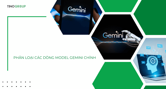 Giải mã sức mạnh các model của Gemini (2025): Chọn đúng "vũ khí" AI cho mọi tác vụ 3 Phân loại các dòng model Gemini chính