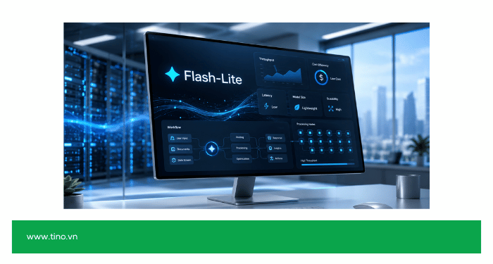 #3. Dòng Flash-Lite – Tối ưu chi phí và lưu lượng lớn