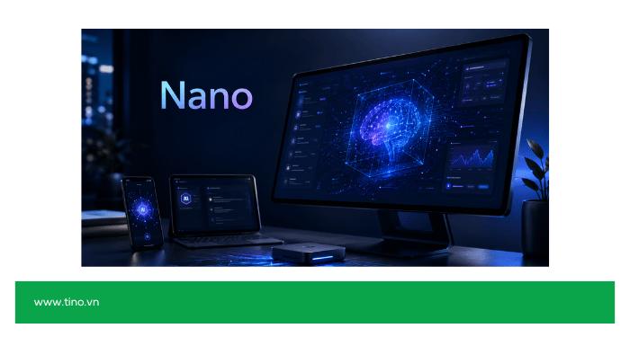 #4. Dòng Nano – AI hoạt động trực tiếp trên thiết bị