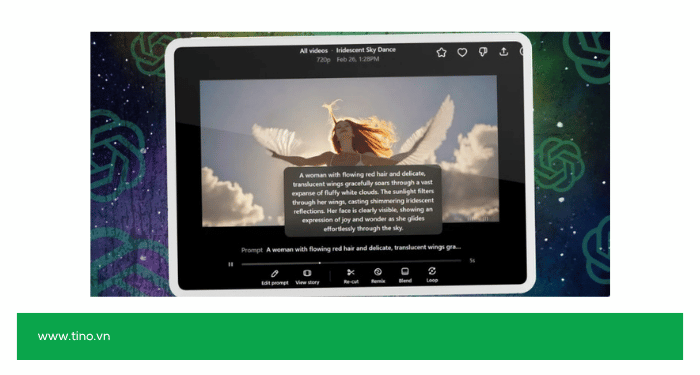 Tất tần tật về 7+ model của OpenAI bạn cần biết trong năm 2025 5 Sora – Cách mạng hóa ngành video với AI tạo sinh