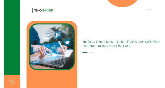 Tất tần tật về 7+ model của OpenAI bạn cần biết trong năm 2025 7 Những ứng dụng thực tế của các mô hình OpenAI trong mọi lĩnh vực