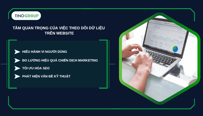 Tầm quan trọng của việc theo dõi dữ liệu trên website